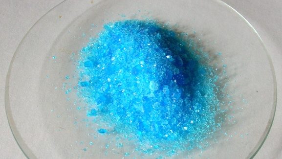 Crystallized Copper Sulphate / Bluestone