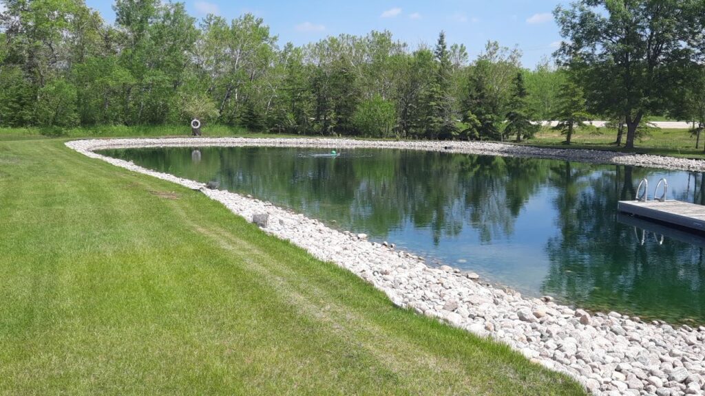 Backyard Dugout Pond Example