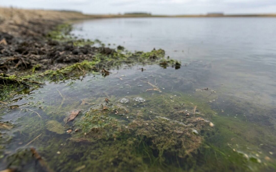 What’s Sitting at the Bottom of Your Pond Right Now?