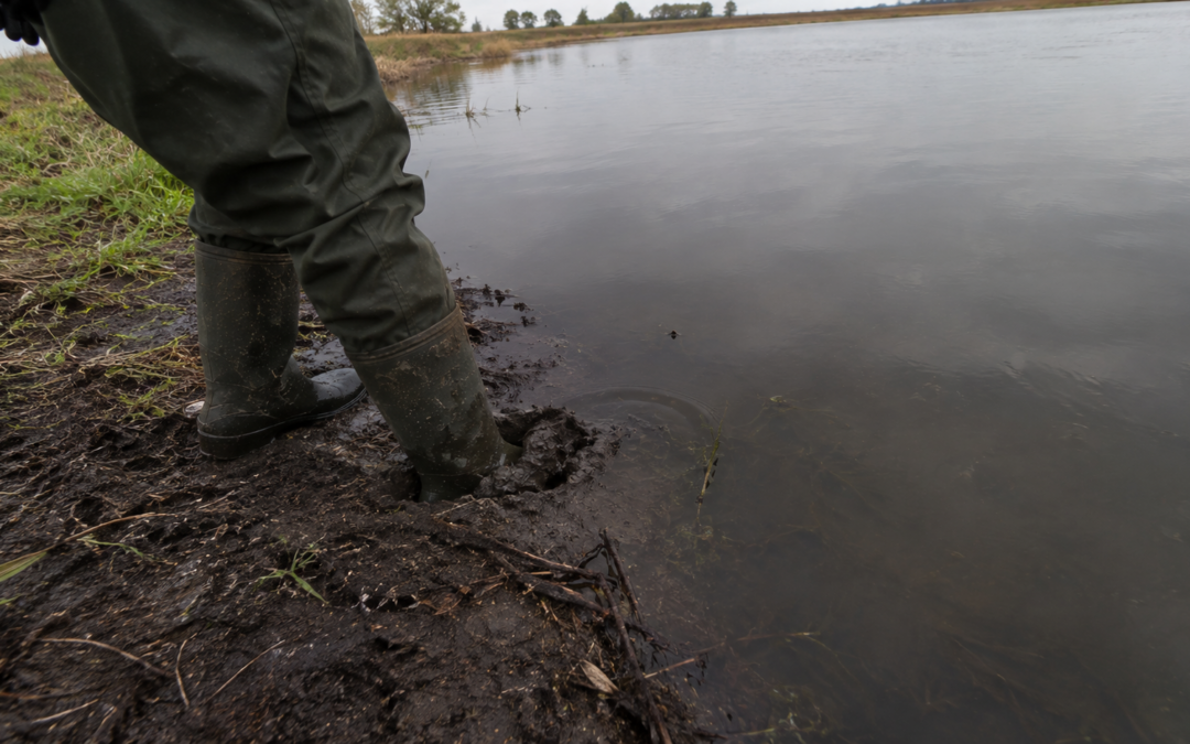 The Hidden Danger Beneath the Surface: Safety Hazards of Heavy Muck Accumulation in Ponds